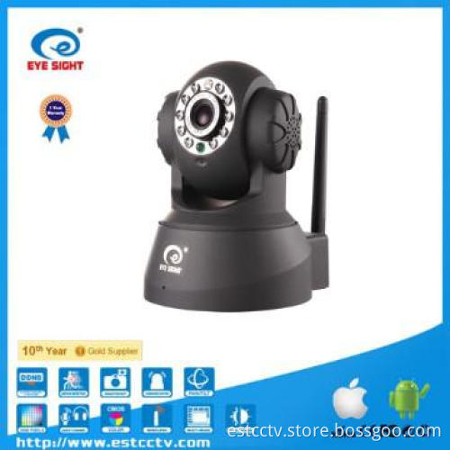 MJPEG IP PTZ Camera Wifi with WAN and LAN browsing